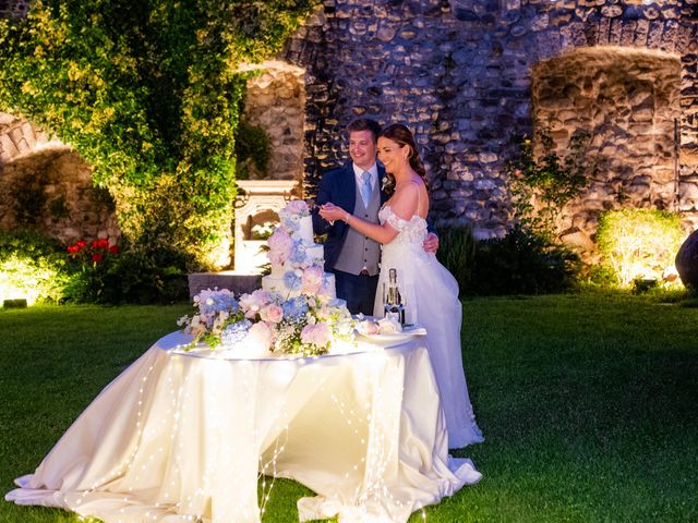 Il matrimonio di Josh e Florence a Calolziocorte, Lecco 75