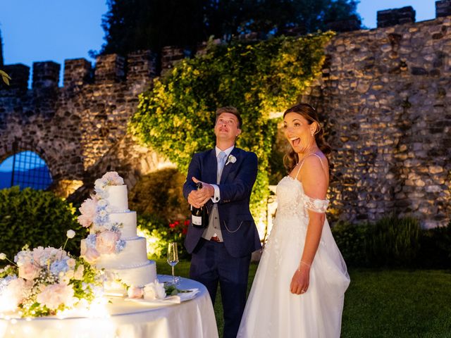 Il matrimonio di Josh e Florence a Calolziocorte, Lecco 76