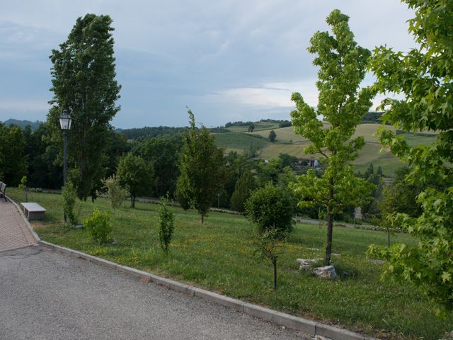 Il matrimonio di Alessandro e Ana a Mede, Pavia 9