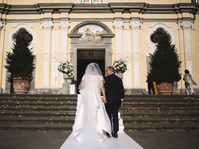 Il matrimonio di Carmine e Francesca a Massa Lubrense, Napoli 14