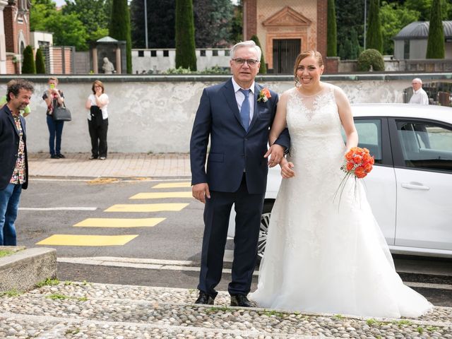 Il matrimonio di Jared e Chiara a Venegono Inferiore, Varese 12