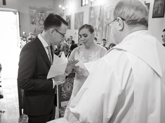 Il matrimonio di Jared e Chiara a Venegono Inferiore, Varese 16