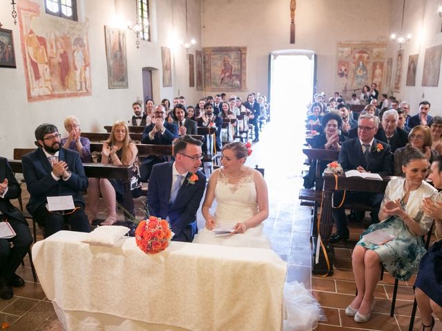 Il matrimonio di Jared e Chiara a Venegono Inferiore, Varese 17