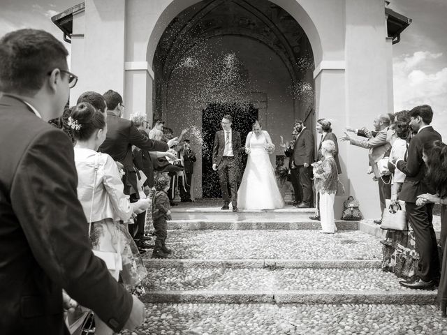 Il matrimonio di Jared e Chiara a Venegono Inferiore, Varese 20