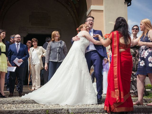 Il matrimonio di Jared e Chiara a Venegono Inferiore, Varese 21