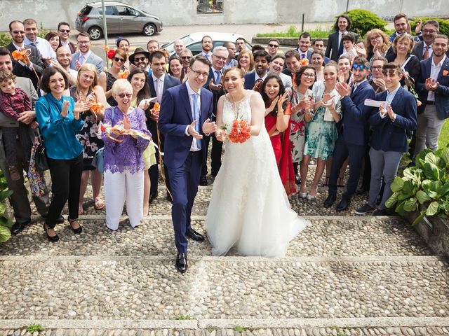 Il matrimonio di Jared e Chiara a Venegono Inferiore, Varese 22