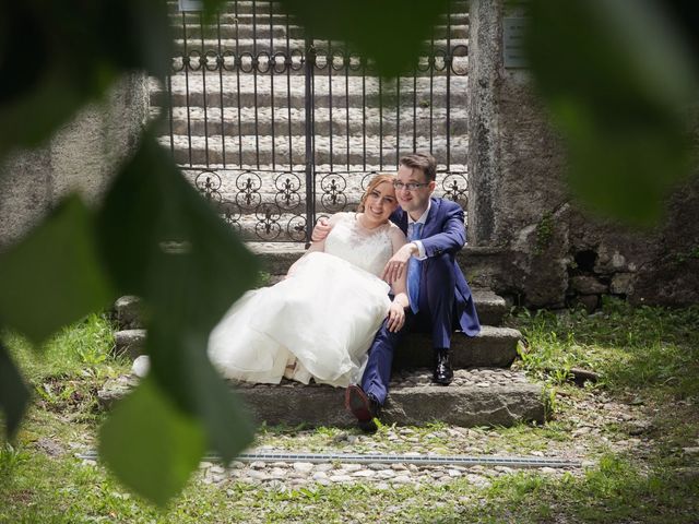 Il matrimonio di Jared e Chiara a Venegono Inferiore, Varese 25
