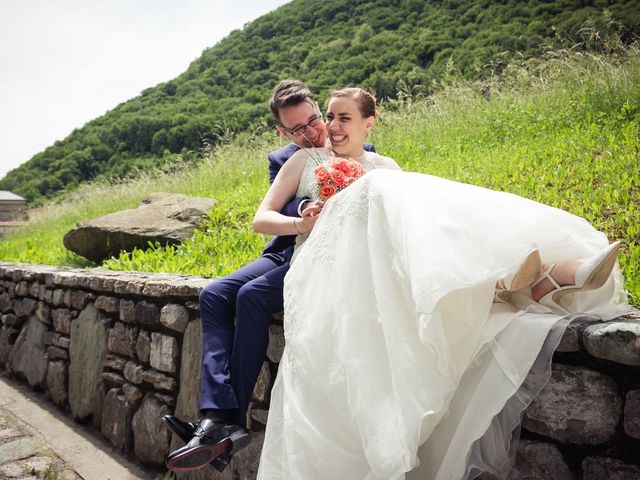Il matrimonio di Jared e Chiara a Venegono Inferiore, Varese 27