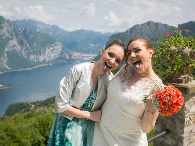 Il matrimonio di Jared e Chiara a Venegono Inferiore, Varese 31