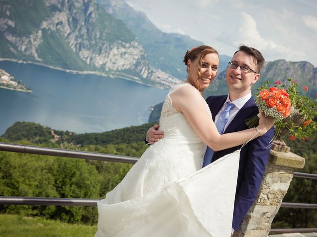 Il matrimonio di Jared e Chiara a Venegono Inferiore, Varese 33