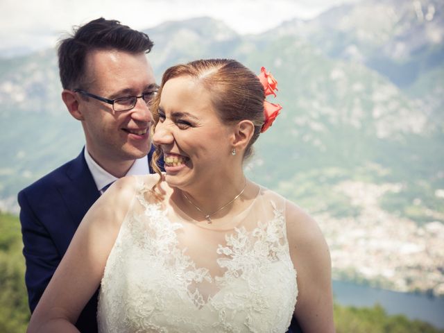 Il matrimonio di Jared e Chiara a Venegono Inferiore, Varese 35