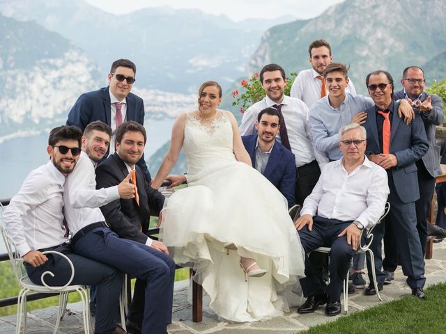 Il matrimonio di Jared e Chiara a Venegono Inferiore, Varese 39