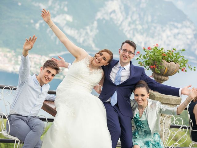 Il matrimonio di Jared e Chiara a Venegono Inferiore, Varese 42