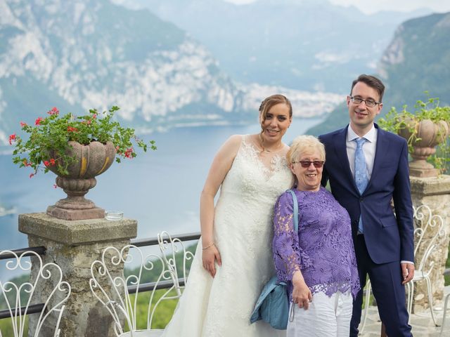 Il matrimonio di Jared e Chiara a Venegono Inferiore, Varese 43
