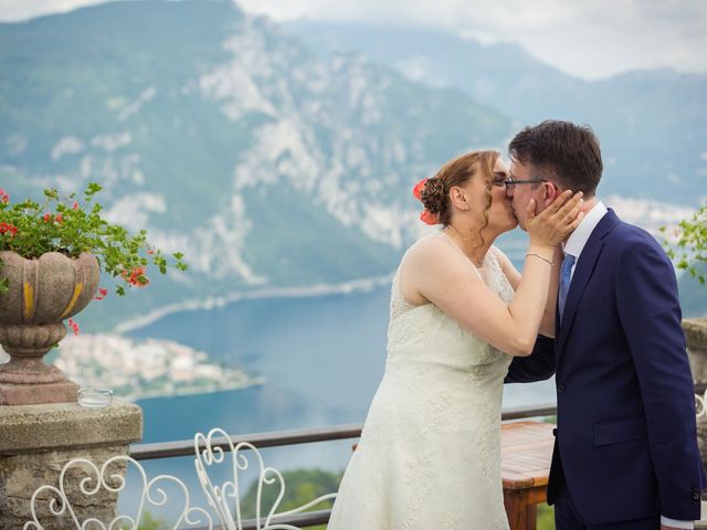 Il matrimonio di Jared e Chiara a Venegono Inferiore, Varese 44