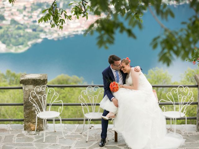 Il matrimonio di Jared e Chiara a Venegono Inferiore, Varese 45