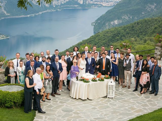 Il matrimonio di Jared e Chiara a Venegono Inferiore, Varese 46
