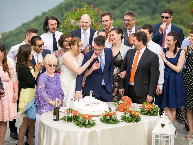 Il matrimonio di Jared e Chiara a Venegono Inferiore, Varese 47