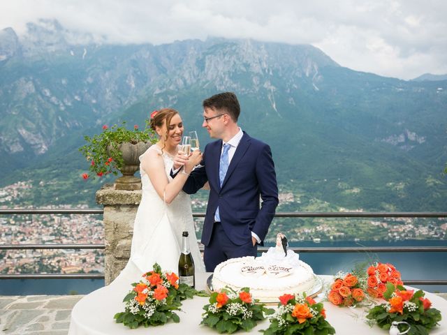 Il matrimonio di Jared e Chiara a Venegono Inferiore, Varese 48