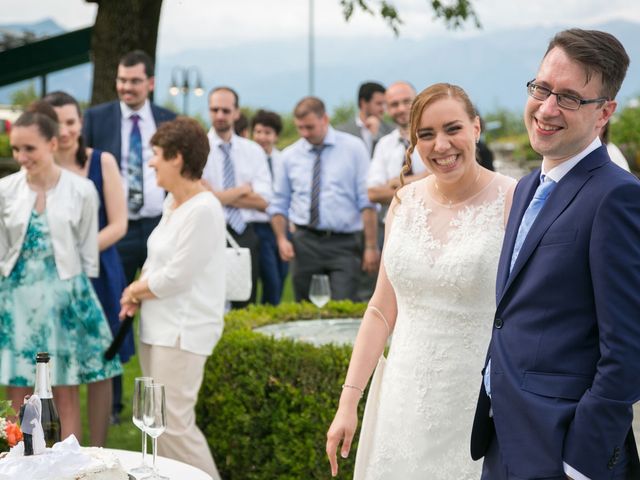 Il matrimonio di Jared e Chiara a Venegono Inferiore, Varese 49