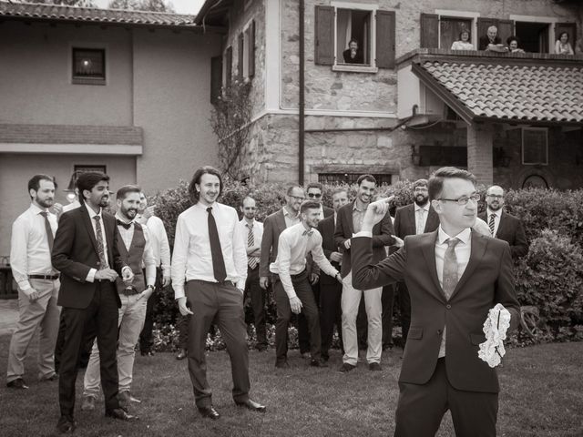 Il matrimonio di Jared e Chiara a Venegono Inferiore, Varese 52