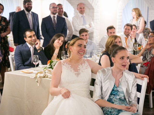 Il matrimonio di Jared e Chiara a Venegono Inferiore, Varese 56