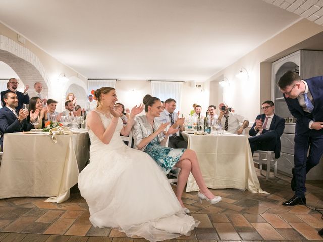 Il matrimonio di Jared e Chiara a Venegono Inferiore, Varese 57