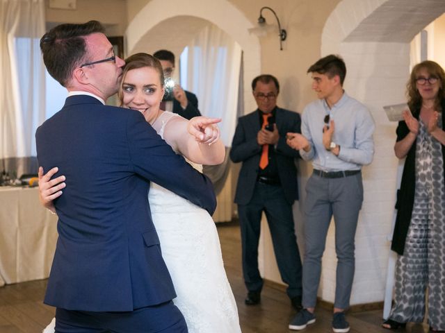 Il matrimonio di Jared e Chiara a Venegono Inferiore, Varese 62