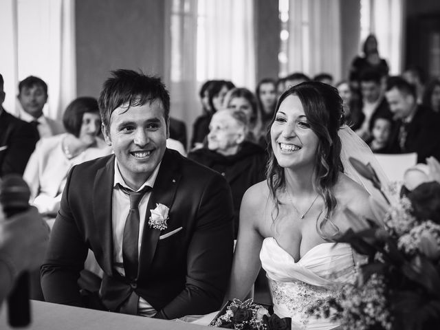 Il matrimonio di Erjon e Nadia a Salvirola, Cremona 14