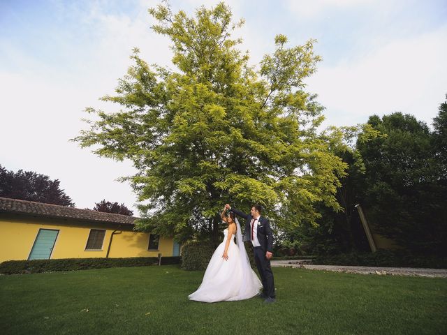 Il matrimonio di Erjon e Nadia a Salvirola, Cremona 58