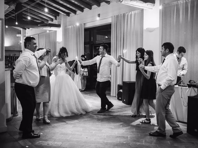 Il matrimonio di Erjon e Nadia a Salvirola, Cremona 77