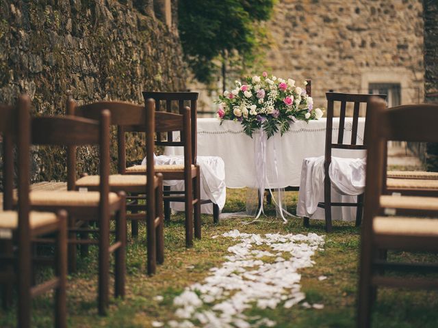 Il matrimonio di Alessandro e Serena a Bolano, La Spezia 3