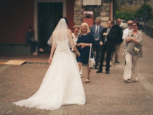 Il matrimonio di Alessandro e Serena a Bolano, La Spezia 6