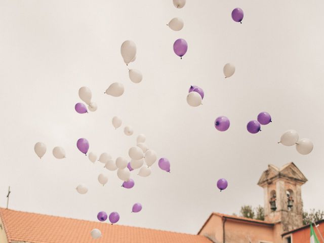 Il matrimonio di Alessandro e Serena a Bolano, La Spezia 39