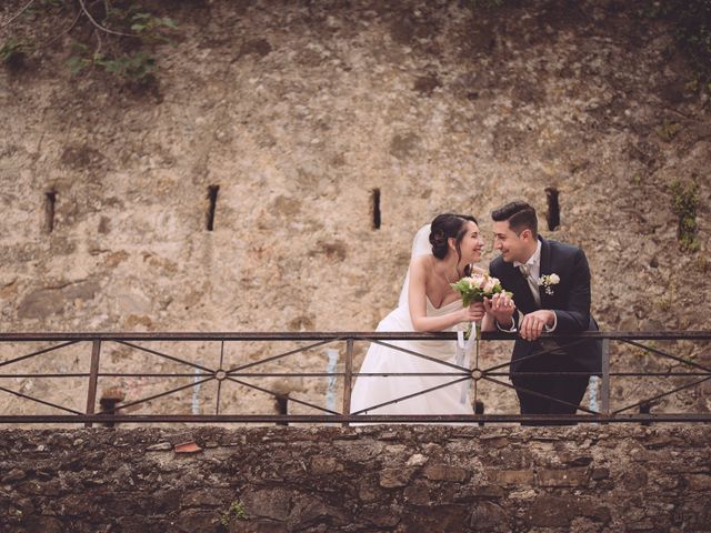 Il matrimonio di Alessandro e Serena a Bolano, La Spezia 54