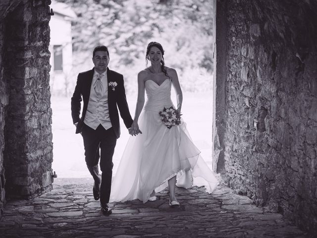Il matrimonio di Alessandro e Serena a Bolano, La Spezia 55