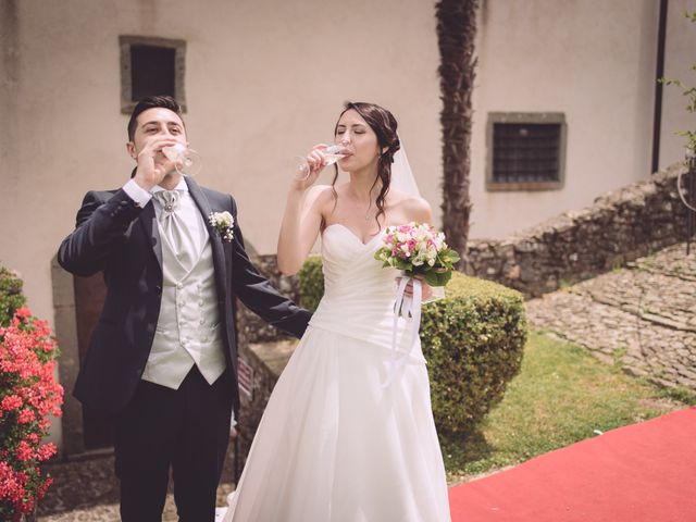 Il matrimonio di Alessandro e Serena a Bolano, La Spezia 58