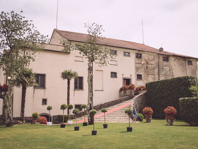 Il matrimonio di Alessandro e Serena a Bolano, La Spezia 62