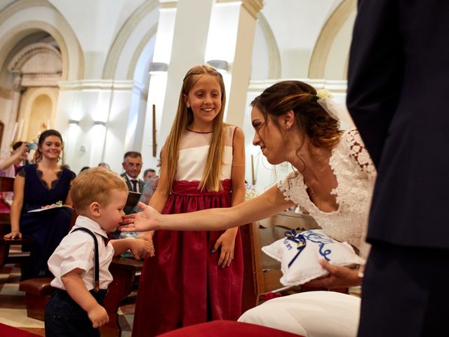 Il matrimonio di Alberto e Marta a Trebaseleghe, Padova 40