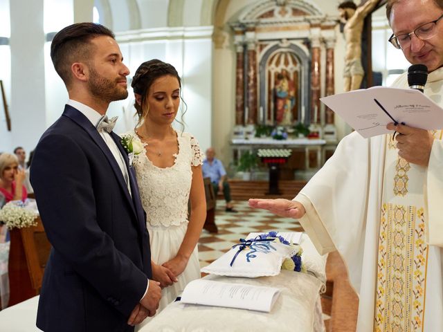 Il matrimonio di Alberto e Marta a Trebaseleghe, Padova 41