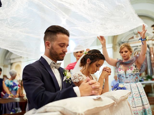 Il matrimonio di Alberto e Marta a Trebaseleghe, Padova 44