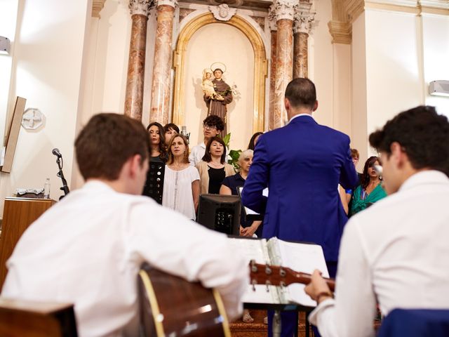 Il matrimonio di Alberto e Marta a Trebaseleghe, Padova 47