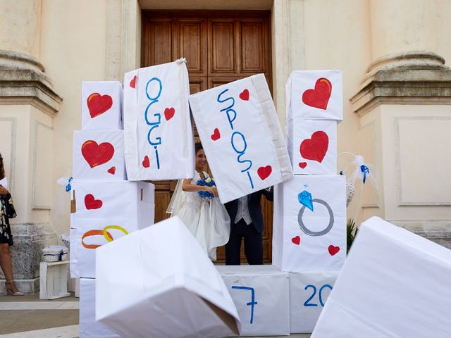 Il matrimonio di Alberto e Marta a Trebaseleghe, Padova 76