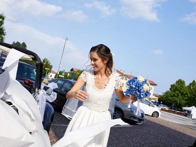 Il matrimonio di Alberto e Marta a Trebaseleghe, Padova 82