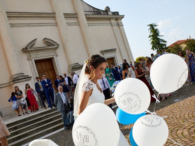 Il matrimonio di Alberto e Marta a Trebaseleghe, Padova 83