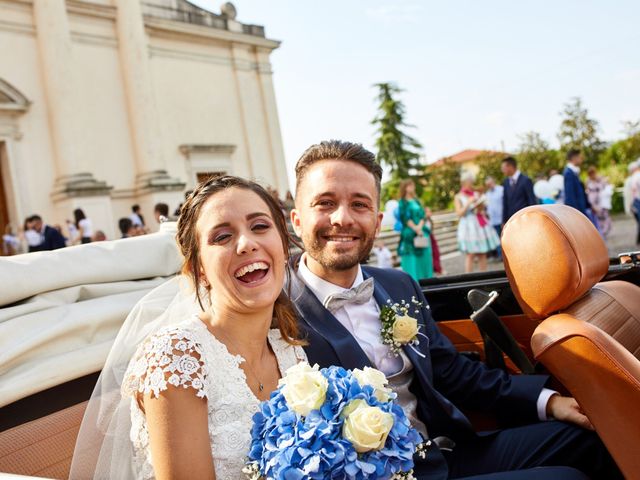 Il matrimonio di Alberto e Marta a Trebaseleghe, Padova 87