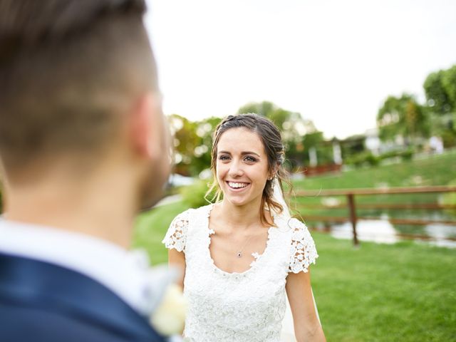 Il matrimonio di Alberto e Marta a Trebaseleghe, Padova 93