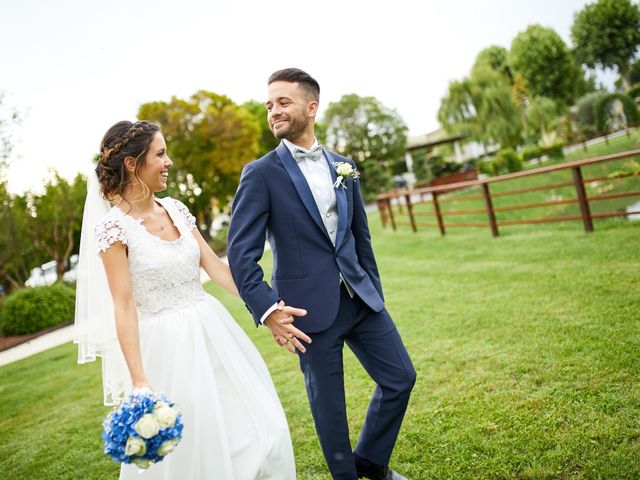 Il matrimonio di Alberto e Marta a Trebaseleghe, Padova 94