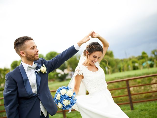 Il matrimonio di Alberto e Marta a Trebaseleghe, Padova 97