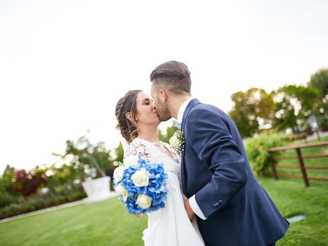 Il matrimonio di Alberto e Marta a Trebaseleghe, Padova 98